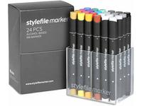 STYLEFILE MARKERSET 24MA 24-DELIG MAIN A op=op