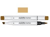 STYLEFILE BRUSH MARKER 118 YELLOW OCHRE OP=OP