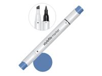 STYLEFILE BRUSH MARKER 522 PRUSSIAN BLUE OP=OP