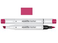STYLEFILE BRUSH MARKER 370 OLD RED OP=OP