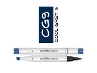 STYLEFILE BRUSH MARKER CG9 COOL GREY 9 OP=OP
