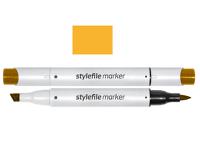 STYLEFILE BRUSH MARKER 172 MARIGOLD OP=OP