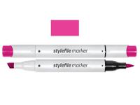 STYLEFILE BRUSH MARKER 456 VIVID PINK OP=OP