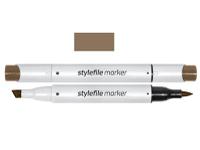 STYLEFILE BRUSH MARKER 802 BRONZE OP=OP