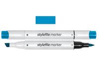 STYLEFILE BRUSH MARKER 560 INDIAN BLUE OP=OP
