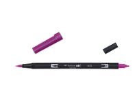 TOMBOW ABT DUAL BRUSH PEN 685 TIEFMAGENTA