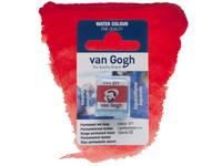 VAN GOGH AQUARELL 1/2 NÄPFCHEN 371 PERMANENTROT DUNKEL