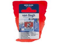 VAN GOGH AQUARELL 1/2 NÄPFCHEN 370 PERMANENTROT HELL