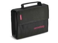 SENSEBAG WALLET MARKER ETUI SCWARZ FÜR 36  STIFTE