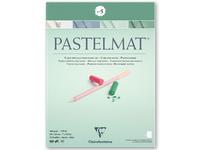 CLAIREFONTAINE PASTELMAT BLOCK NR.5 18X24CM 360 GRAMM 4 FARBEN