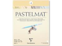 CLAIREFONTAINE PASTELMAT BLOCK 24X30CM 360GRAMM 4-FARBEN NR.1