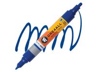 MOLOTOW ONE4ALL TWIN MARKER 204 1,5-4MM TRUE BLUE