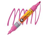 MOLOTOW ONE4ALL TWIN MARKER 232 1,5-4MM MAGENTA