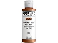 GOLDEN FLUID ACRYL 119ML S7 452 KUPFER HELL IRIS. (HELL)