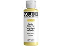 GOLDEN FLUID ACRYL 119ML S2 438 HIST. NEAPELGELB FARBTON