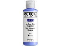 GOLDEN FLUID ACRYL 119ML S7 050 CÖLINBLAU CHROM