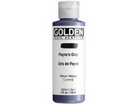 GOLDEN FLUID ACRYL 119ML S2 240 PAYNESGRAU