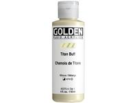 GOLDEN FLUID ACRYL 119ML S1 370 TITANGELBBRAUN