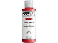 GOLDEN FLUID ACRYL 119ML S6 421 PRIMÄRMAGENTA