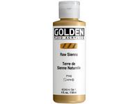 GOLDEN FLUID ACRYL 119ML S1 340 SIENNA NATUR