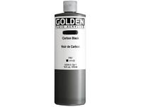 GOLDEN FLUID ACRYL 473ML S1 040 CARBONSCHWARZ