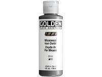 GOLDEN FLUID ACRYL 119ML S4 460 EISENGLIMMER IRIS.