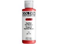 GOLDEN FLUID ACRYL 119ML S5 220 NAPHTHOLROT MITTEL