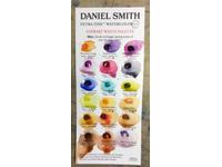 DANIEL SMITH WATERCOLOUR DOT CARD STEWART WHITE 18X
