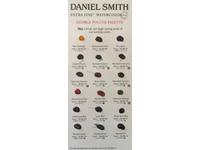 DANIEL SMITH WATERCOLOUR DOT CARD GEORGE POLITIS 18X