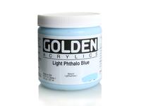 GOLDEN HEAVY BODY 237ML 1577 S1 LIGHT PHTHALO BLUE