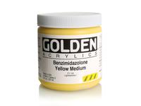GOLDEN HEAVY BODY 237ML 1008 S3 BENZIMIDAZOLONE YELLOW MEDIUM
