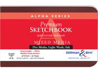 STILLMAN & BIRN ALPHA SOFTCOVER 14,0X08,9CM LANDSCAPE 150 GRAMM
