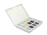 DANIEL SMITH AQUARELL SET SKETCHER 6X1/2 NAPF + 9 LEER