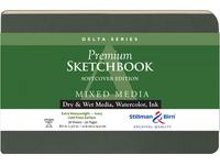 STILLMAN & BIRN DELTA SOFTCOVER 21,6X14,0CM LANDSCAPE 150GR