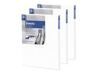 VAN BEEK BASIC KEILRAHMEN LEINEN 60X80CM SET 3 STÜCK