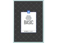 VAN BEEK BASIC ALUMINIUM WECHSELRAHMEN 50X70CM SILBER MATT