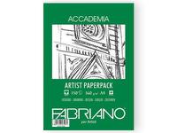 FABRIANO ACCADEMIA 150 BLATT ZEICHENPAPIER A4 160GRAM