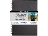 STILLMAN & BIRN NOVA TRIO WIREBOUND 17,8X25,4CM PORTAIT 150GRAM