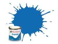 HUMBROL EMAILLE 14ML 052 BALTISCHES BLAU METALLIC