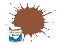 HUMBROL EMAILLE 14ML 070 ZIEGELROT MATT