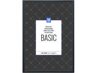 VAN BEEK BASIC ALUMINIUM WECHSELRAHMEN 40X50CM SCHWARZ