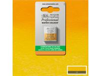WINSOR & NEWTON AQUARELLFARBE 1/2 NÄPF 891 GELB TIEF