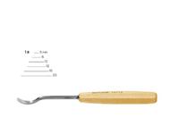 PFEIL HOLZBEITEL ABGEKRÃPFTE FORM 1A 6MM