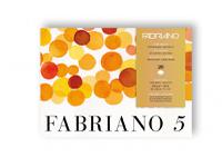 FABRIANO DISEGNO 5 AQUARELLBLOCK 23x31CM GRAIN FIN 4S.
