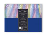 FABRIANO WATERCOLOUR AQUARELPAPIER 36X48CM 300GRAM 25% KATOEN 12 VEL BLOK