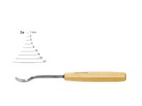 PFEIL HOLZBEITEL ABGEKRÃPFTE FORM 2A 5MM