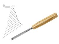 PFEIL HOLZBEITEL GERADE FORM 1Se 3MM EINSEITIGER SCHLIFF