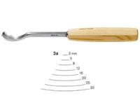 PFEIL HOLZBEITEL ABGEKRÃPFTE FORM 3A 16MM