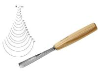 PFEIL HOLZBEITEL ABGEKRÃPFTE FORM 9A 3MM