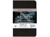 STILLMAN & BIRN NOVA-GREY SOFTCOVER 08,9X14,0CM PORTRAIT 150
